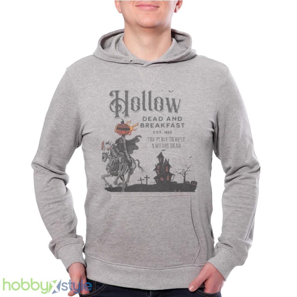Sleepy Hollow Dead And Breakfast Halloween 2023 Shirt Product Photo 1