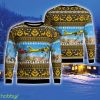 Spirit Airlines Airbus A319 With Santa Over Palm Springs 3D Sweater For Men And Women Gift For Christmas - Spirit Airlines Airbus A319 With Santa Over Palm Springs Christmas Ugly Sweater_1