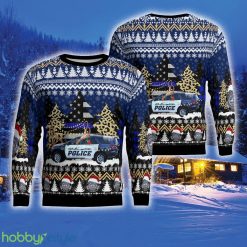 St. Helens Police Department St. Helens Oregon 3D Sweater For Men And Women Gift For Christmas - St. Helens Police Department, St. Helens, Oregon Christmas Ugly Sweater_1