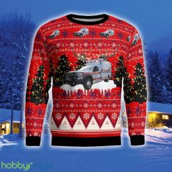 Statesboro Georgia Bulloch County EMS 3D Sweater For Men And Women Gift For Christmas - Statesboro, Georgia, Bulloch County EMS Ugly Sweater_2