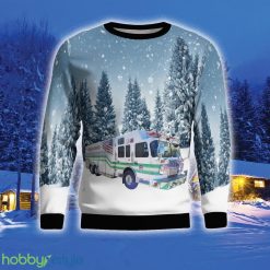 Sterling Virginia Sterling Volunteer Rescue Squad 3D Sweater Style 3 Gift For Ugly Christmas - Sterling, Virginia, Sterling Volunteer Rescue Squad Ugly Sweater_2