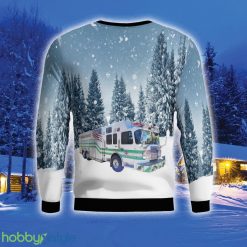 Sterling Virginia Sterling Volunteer Rescue Squad 3D Sweater Style 3 Gift For Ugly Christmas - Sterling, Virginia, Sterling Volunteer Rescue Squad Ugly Sweater_3