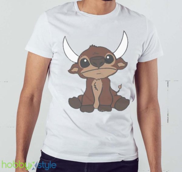 Stitch Buffalo Bills Shirt Product Photo 3