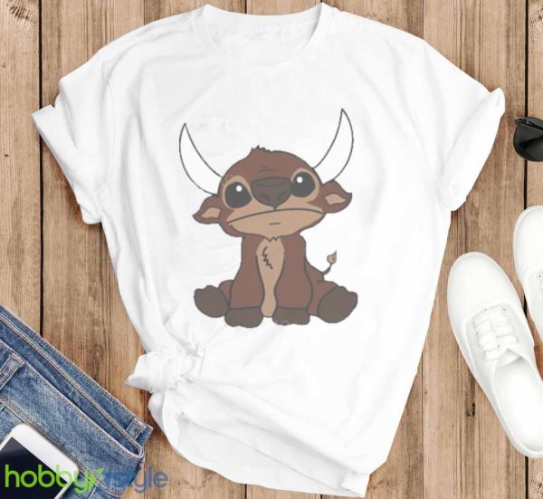 Stitch Buffalo Bills Shirt Product Photo 5