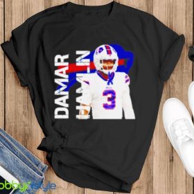 Strong Damar Hamlin Football Player Buffalo Bills Shirt Product Photo 6