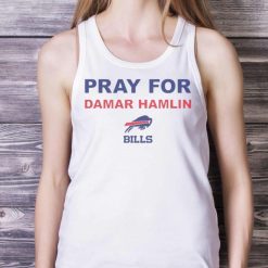 Strong Damar Pray For Damar Hamlin Buffalo Bills Shirt Product Photo 2