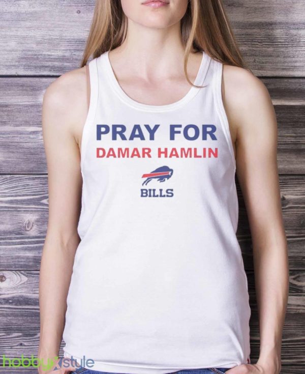 Strong Damar Pray For Damar Hamlin Buffalo Bills Shirt Product Photo 2