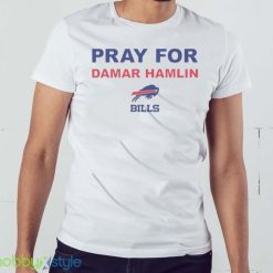 Strong Damar Pray For Damar Hamlin Buffalo Bills Shirt Product Photo 3