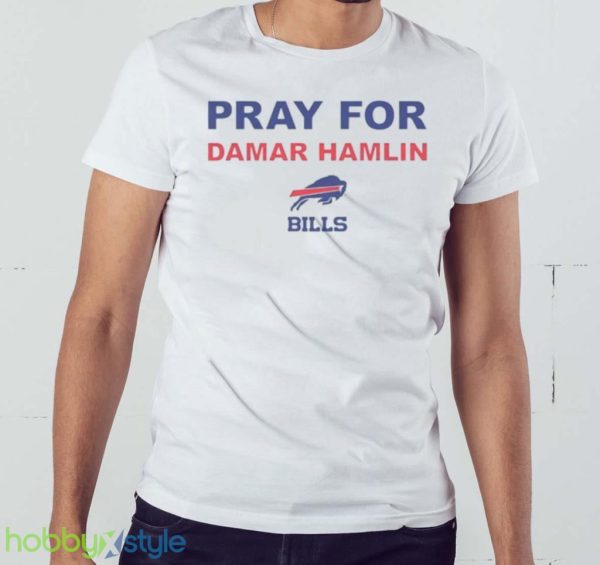 Strong Damar Pray For Damar Hamlin Buffalo Bills Shirt Product Photo 3