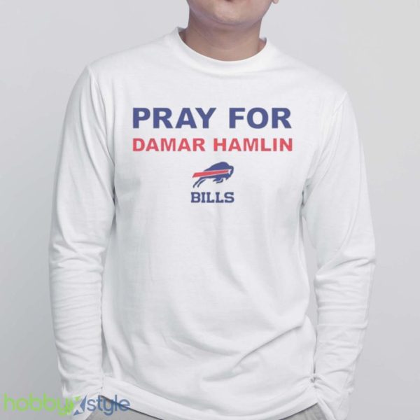 Strong Damar Pray For Damar Hamlin Buffalo Bills Shirt Product Photo 4