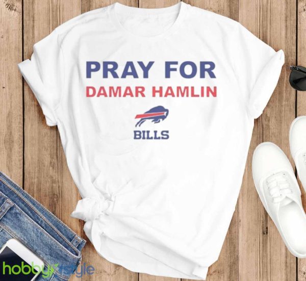 Strong Damar Pray For Damar Hamlin Buffalo Bills Shirt Product Photo 5