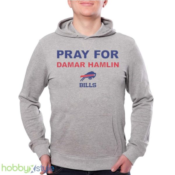 Strong Damar Pray For Damar Hamlin Buffalo Bills Shirt Product Photo 1