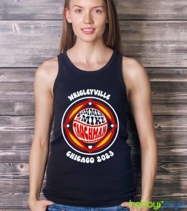 Summer of Mike Tauchman shirt - Ladies Tank Top