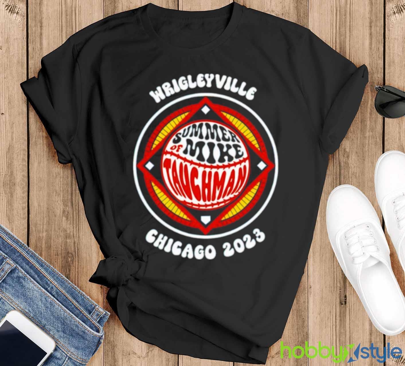 Summer of Mike Tauchman shirt - Black T-Shirt