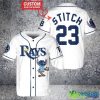 Tampa Bay Rays MLB Stitch Baseball Jersey Shirt Style 6 Custom Number And Name Gift For Men And Women Fans - Tampa Bay Rays-CUSTOM MLB Stitch Baseball Jersey_2