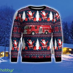 Taos New Mexico Taos Fire Department 3D Sweater For Men And Women Gift For Christmas - Taos, New Mexico, Taos Fire Department Ugly Sweater_2