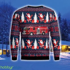 Taos New Mexico Taos Fire Department 3D Sweater For Men And Women Gift For Christmas - Taos, New Mexico, Taos Fire Department Ugly Sweater_3