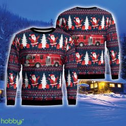 Taos New Mexico Taos Fire Department 3D Sweater For Men And Women Gift For Christmas - Taos, New Mexico, Taos Fire Department Ugly Sweater_1