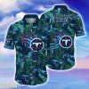 Tennessee Titans NFL Flower Hawaiian Shirt Special Gift For Fans Product Photo 1