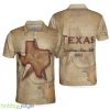Texas The Lone Star State, Texas State Map Longhorn, Texas Proud Shirt Polo Shirt - Texas The Lone Star State Polo Shirt, Texas State Map Longhorn Polo Shirt, Texas Proud Shirt For Men_1