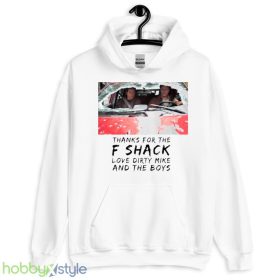 Thanks For The F Shack Mark Wahlberg shirt - White Men T-Shirt