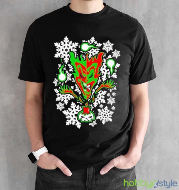 The Amazing Jeckel Bros Xmas Shirt - Black Unisex T-Shirt