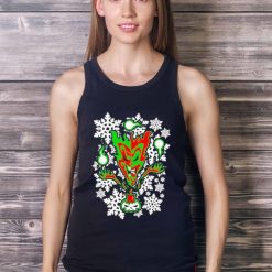 The Amazing Jeckel Bros Xmas Shirt - Ladies Tank Top
