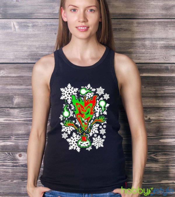 The Amazing Jeckel Bros Xmas Shirt - Ladies Tank Top