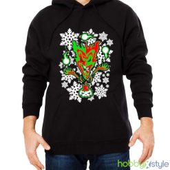 The Amazing Jeckel Bros Xmas Shirt - Men Black Hoodie