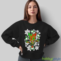 The Amazing Jeckel Bros Xmas Shirt - Sweatshirt
