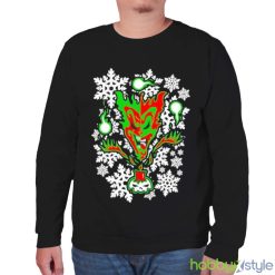 The Amazing Jeckel Bros Xmas Shirt - Unisex Sweatshirt