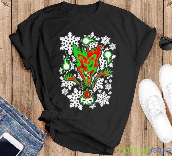 The Amazing Jeckel Bros Xmas Shirt - Black T-Shirt