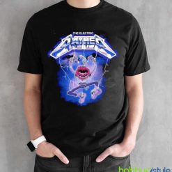 The Electric Mayhem Lightning T shirt - Black Unisex T-Shirt