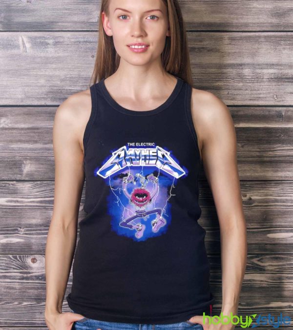 The Electric Mayhem Lightning T shirt - Ladies Tank Top