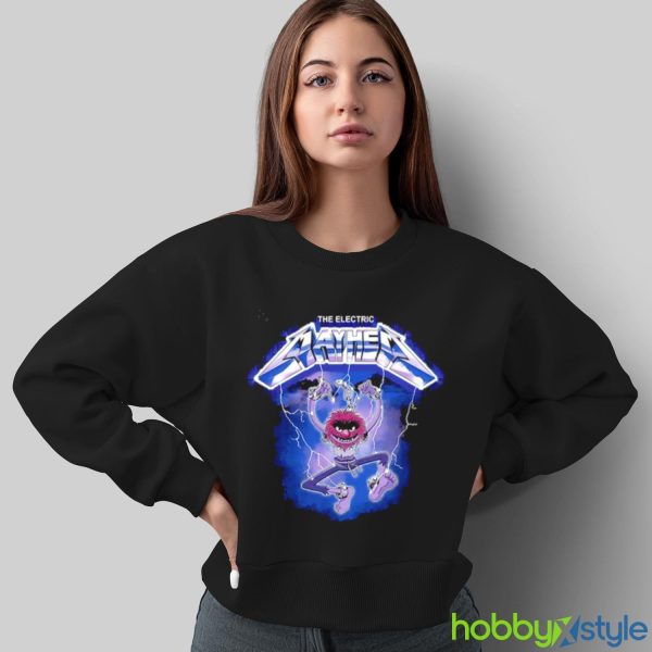The Electric Mayhem Lightning T shirt - Sweatshirt