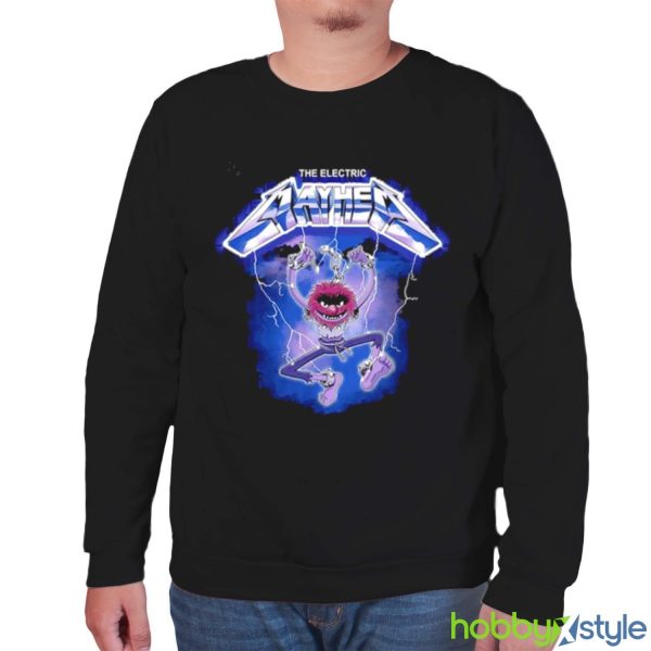 The Electric Mayhem Lightning T shirt - Unisex Sweatshirt
