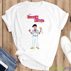 THE FRENCH PRINCE OF BEL AIR MEN’S T SHIRT - T-SHIRT FLAT