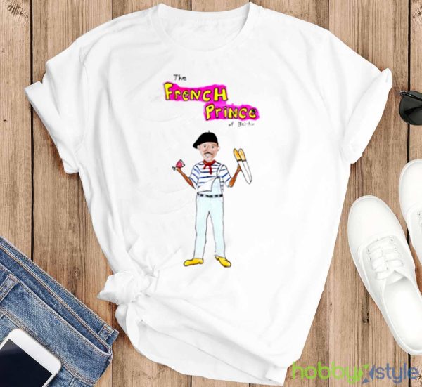 THE FRENCH PRINCE OF BEL AIR MEN’S T SHIRT - T-SHIRT FLAT