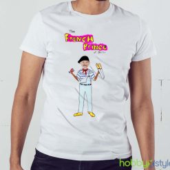 THE FRENCH PRINCE OF BEL AIR MEN’S T SHIRT - White Men T-Shirt