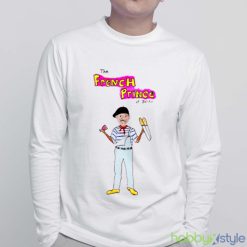 THE FRENCH PRINCE OF BEL AIR MEN’S T SHIRT - White Sweatshirt