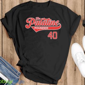 The Palatine Pounder 40 MLB Shirt - Ladies Tank Top