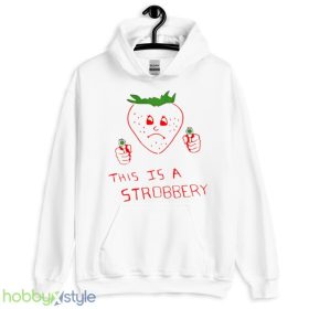 This is a strobbery gun shirt - White Men T-Shirt