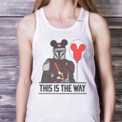 This Is The Way Star Wars Mickey Ears Mandalorian Darth Vader Halloween Shirt Product Photo 5