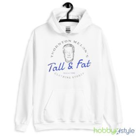 Thornton Melon’s Tall and Fat T Shirt - White Ladies Tank Top
