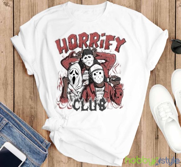 Toddler Horrify Club Halloween 2023 Shirt - T-SHIRT FLAT