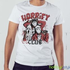 Toddler Horrify Club Halloween 2023 Shirt - White Men T-Shirt