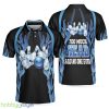 Too Much Head Said No One Ever Bowling, Blue Flame Pattern Tenpin Bowling Shirt For Bowling Lovers Polo Shirt - Too Much Head Said No One Ever Bowling Polo Shirt, Blue Flame Pattern Tenpin Bowling Shirt For Bowling Lovers_2