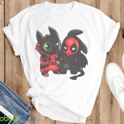 Toothless And Deadpool Friends Marvel Halloween Shirt Product Photo 3