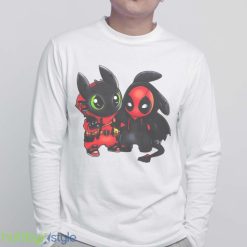 Toothless And Deadpool Friends Marvel Halloween Shirt Product Photo 6