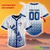Toronto Blue Jays Premium MLB Jersey Shirt Custom Number And Name For Men And Women Gift Fans - Toronto Blue Jays-Premium MLB Teams Personalized Baseball Jersey_2